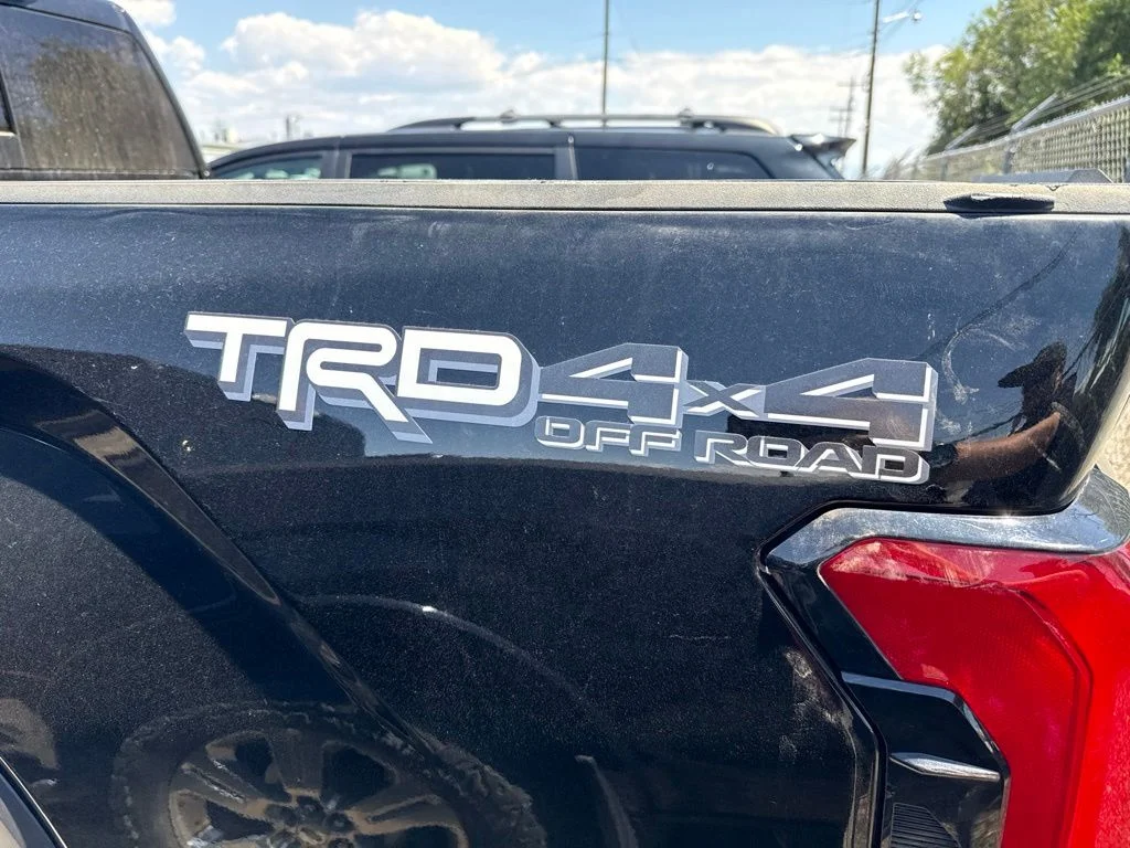 Used 2023 Midnight Black Metallic Toyota SR5 image 8