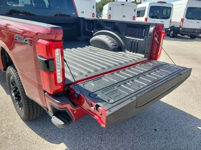New 2026 Ruby Red Metallic Ford Lariat image 11