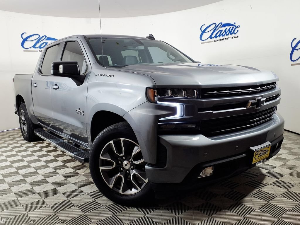 2022 Chevrolet Silverado 1500 LTD
