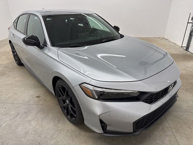 New 2026 Solar Silver Metallic Honda Sport image 3