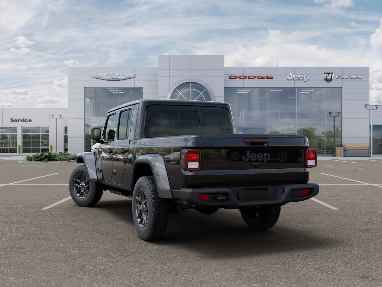 2025 Jeep Gladiator Sport S - Photo 34