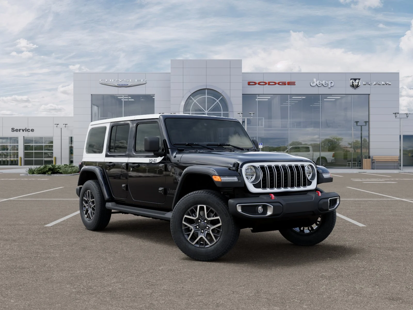 New 2026 Black Clear-Coat Exterior Paint Jeep Sahara image 35