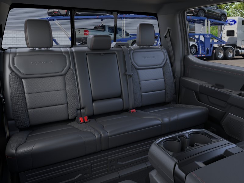 New 2026 Carbonized Gray Metallic Ford Raptor® image 11