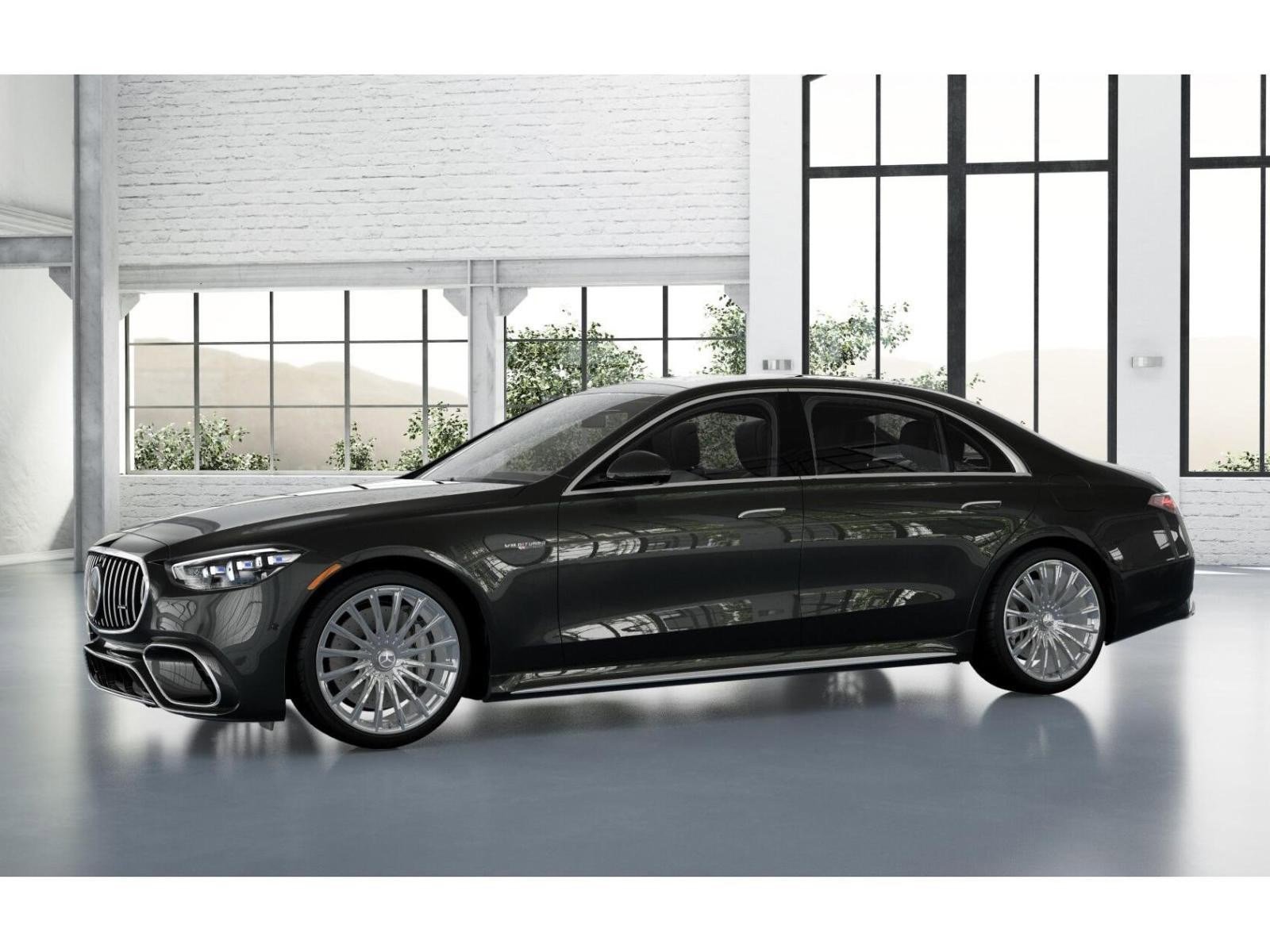New 2026 Graphite Grey Metallic Mercedes-Benz S 63 E AMG® 4D Sedan 4MATIC®  image 38