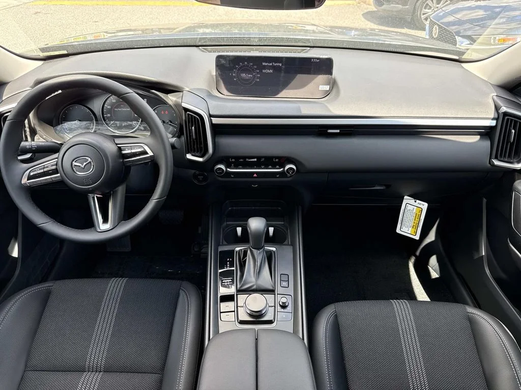 New 2026 Machine Gray Metallic Mazda Preferred AWD image 22