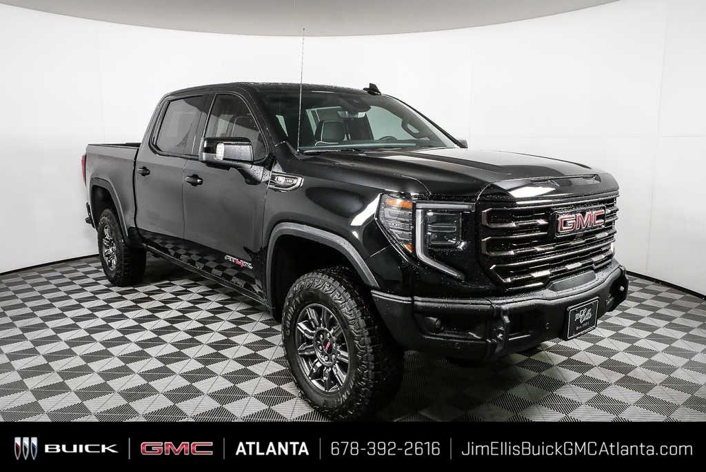 New 2026 Onyx Black GMC AT4X image 1