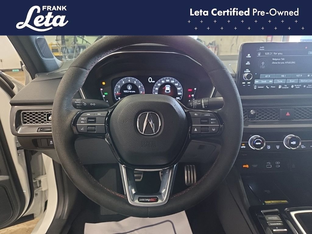 Certified Used 2024 Platinum White Pearl Acura  image 13