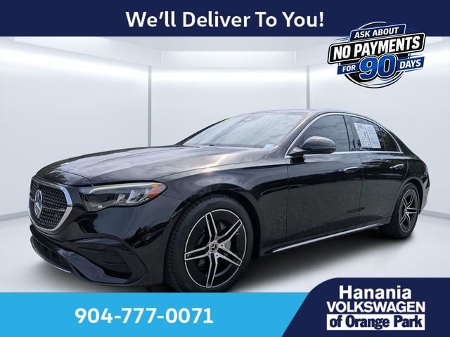 Used 2025 Black Mercedes-Benz E 350 image 7