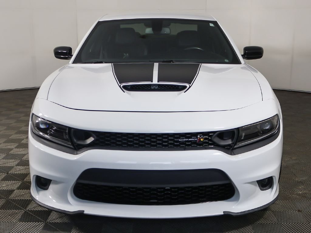 Used 2023 White Dodge R/T Scat Pack image 11