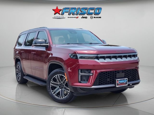 New 2026 Velvet Red Pearl-Coat Exterior Paint Jeep  image 1