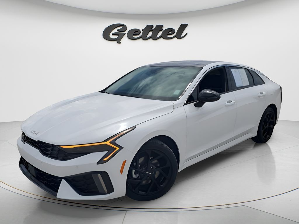 Certified Used 2026 White Kia GT-Line image 1