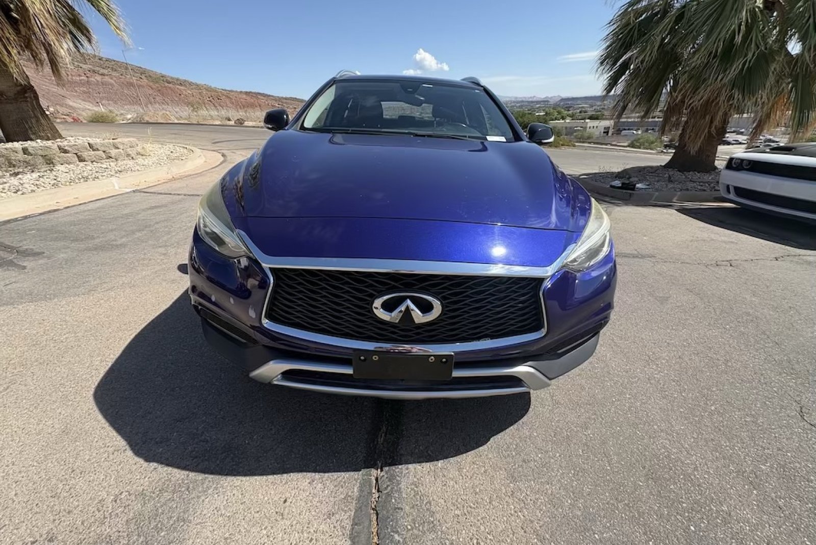 Used 2017 Ink Blue INFINITI Premium image 9