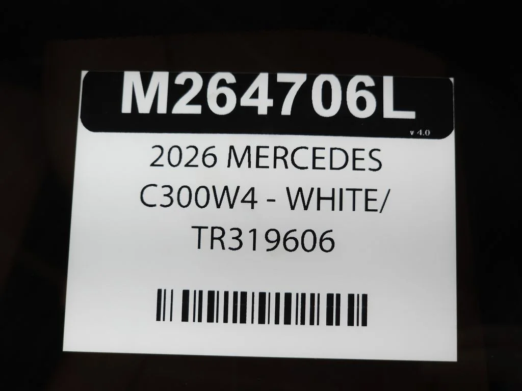 Used 2026 Black Mercedes-Benz C 300 image 34