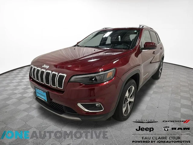 2020 Jeep Cherokee Limited