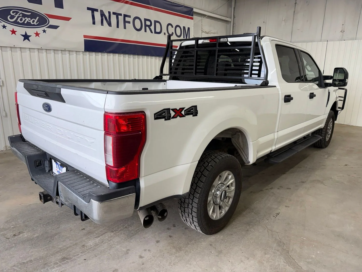 Used 2022 Oxford White Ford XLT image 7