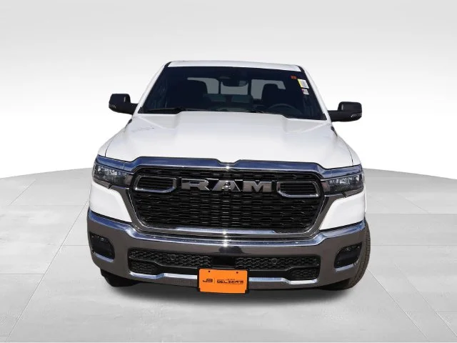 New 2026 Bright White Clear-Coat Exterior Paint RAM Big Horn image 8