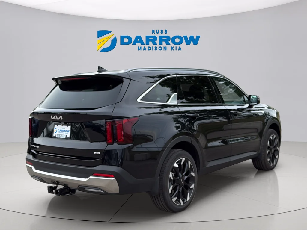 Used 2026 Ebony Black Kia EX image 5