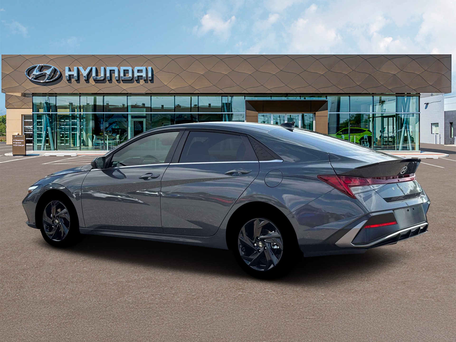 New 2026 Gray Hyundai SEL Sport image 4