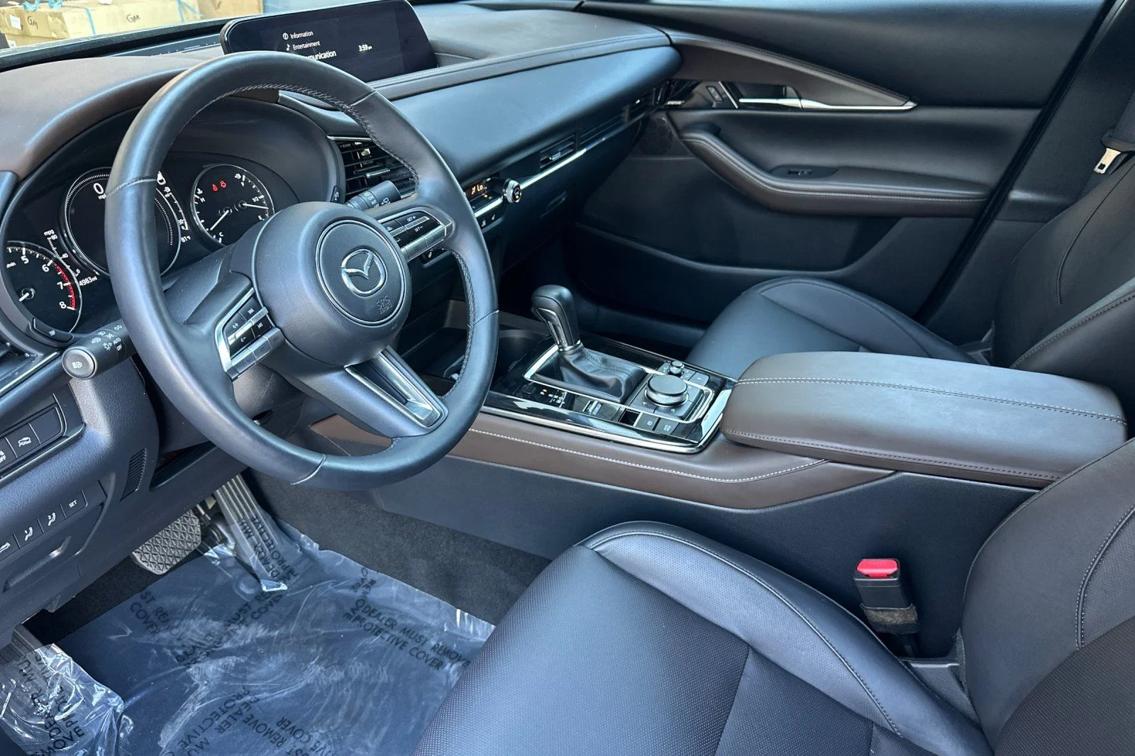 Certified Used 2022 Gray Mazda 2.5 Turbo Premium Plus Package image 10