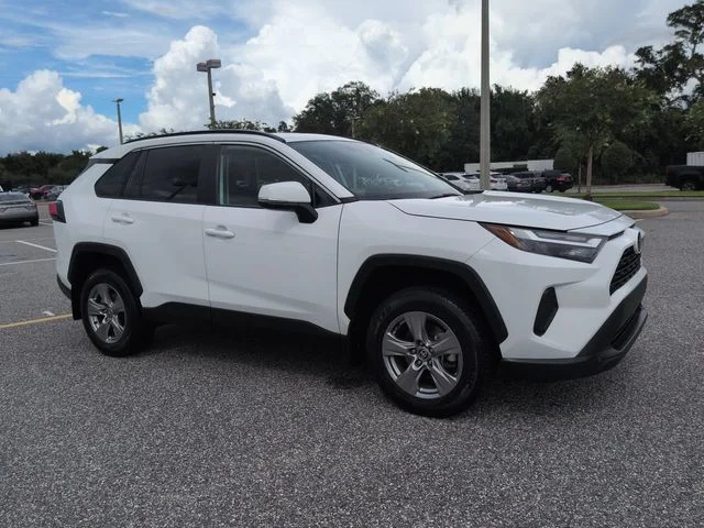 Certified Used 2024 White Toyota XLE image 2