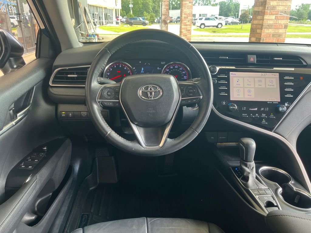 Used 2020 Blue Toyota XSE image 14