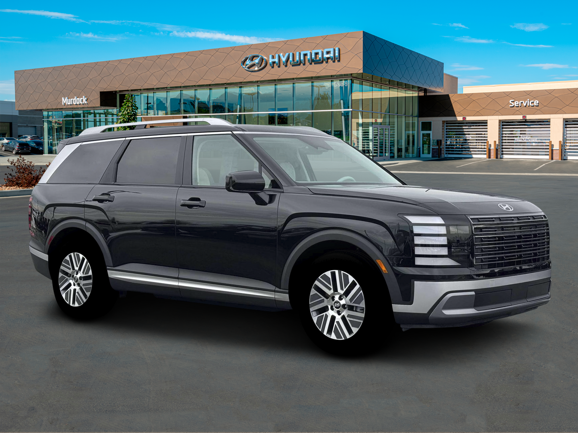 New 2026 Abyss Black Pearl Hyundai SEL 8P image 10