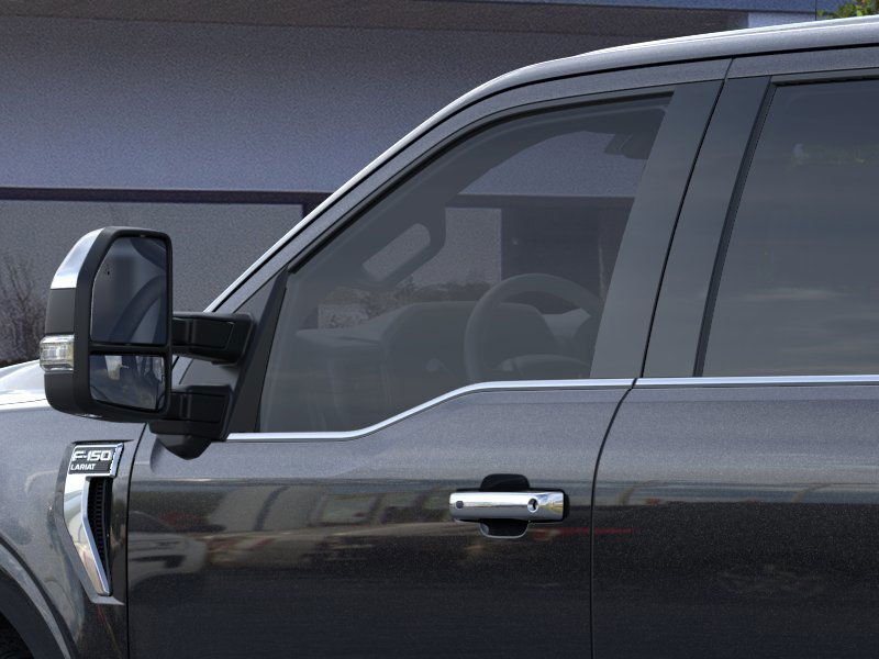 New 2025 Agate Black Metallic Ford Lariat® image 42