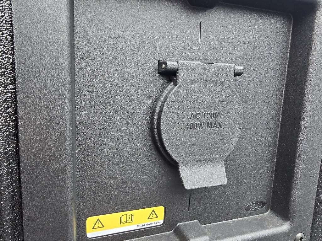 New 2026 Gray Ford 4X4 CREWCAB XLT image 35