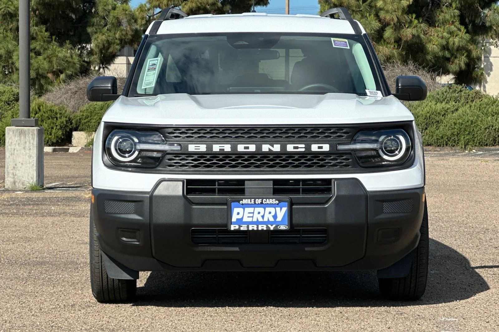 New 2026 Oxford White Ford Big Bend® image 5