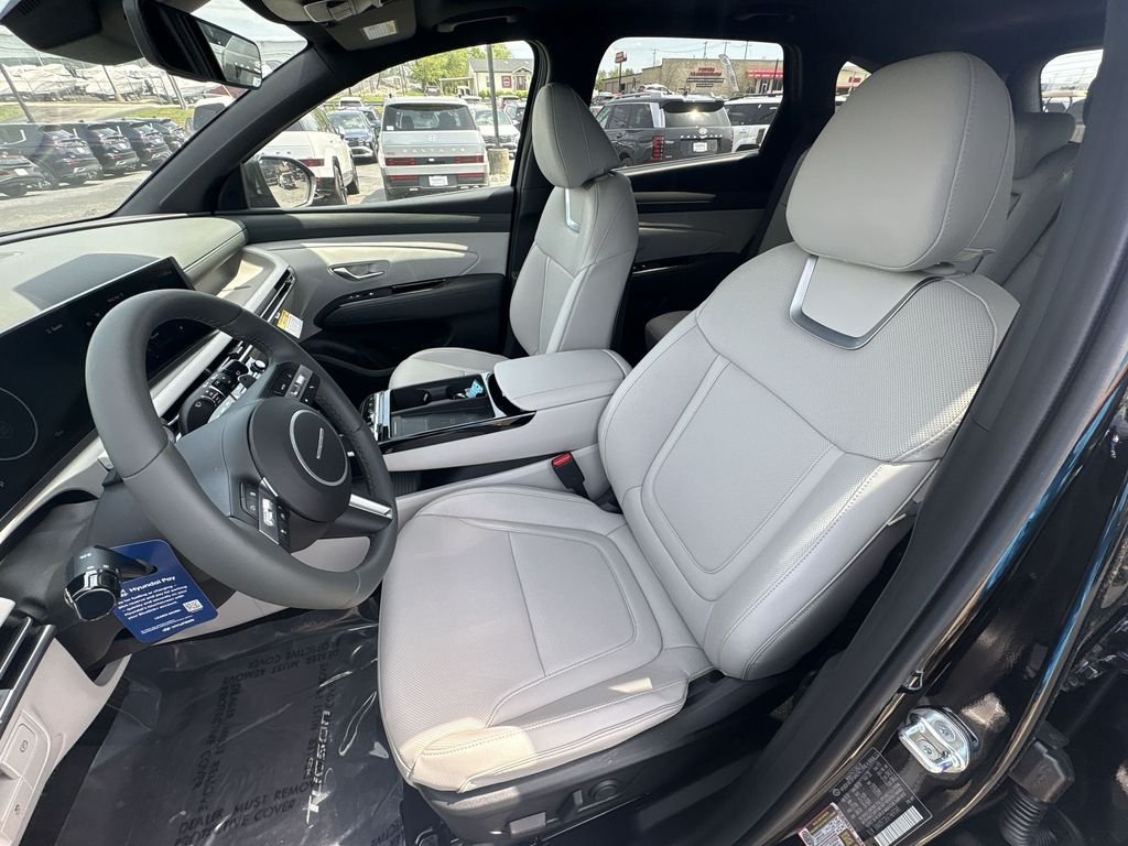New 2026 Black Hyundai Limited AWD image 13