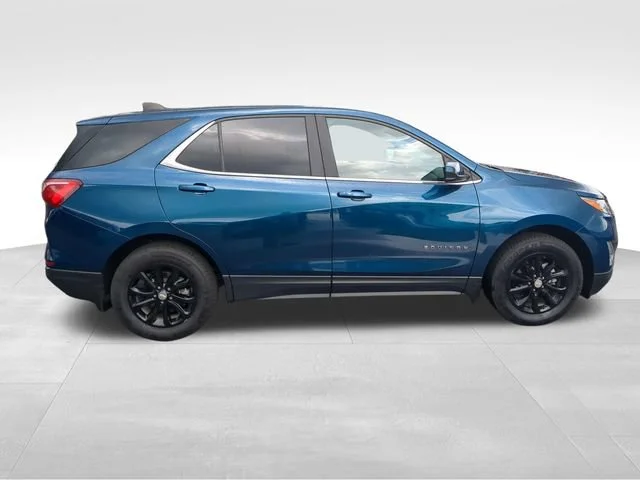 Used 2021 PACIFIC BLUE METALLIC Chevrolet LT image 7