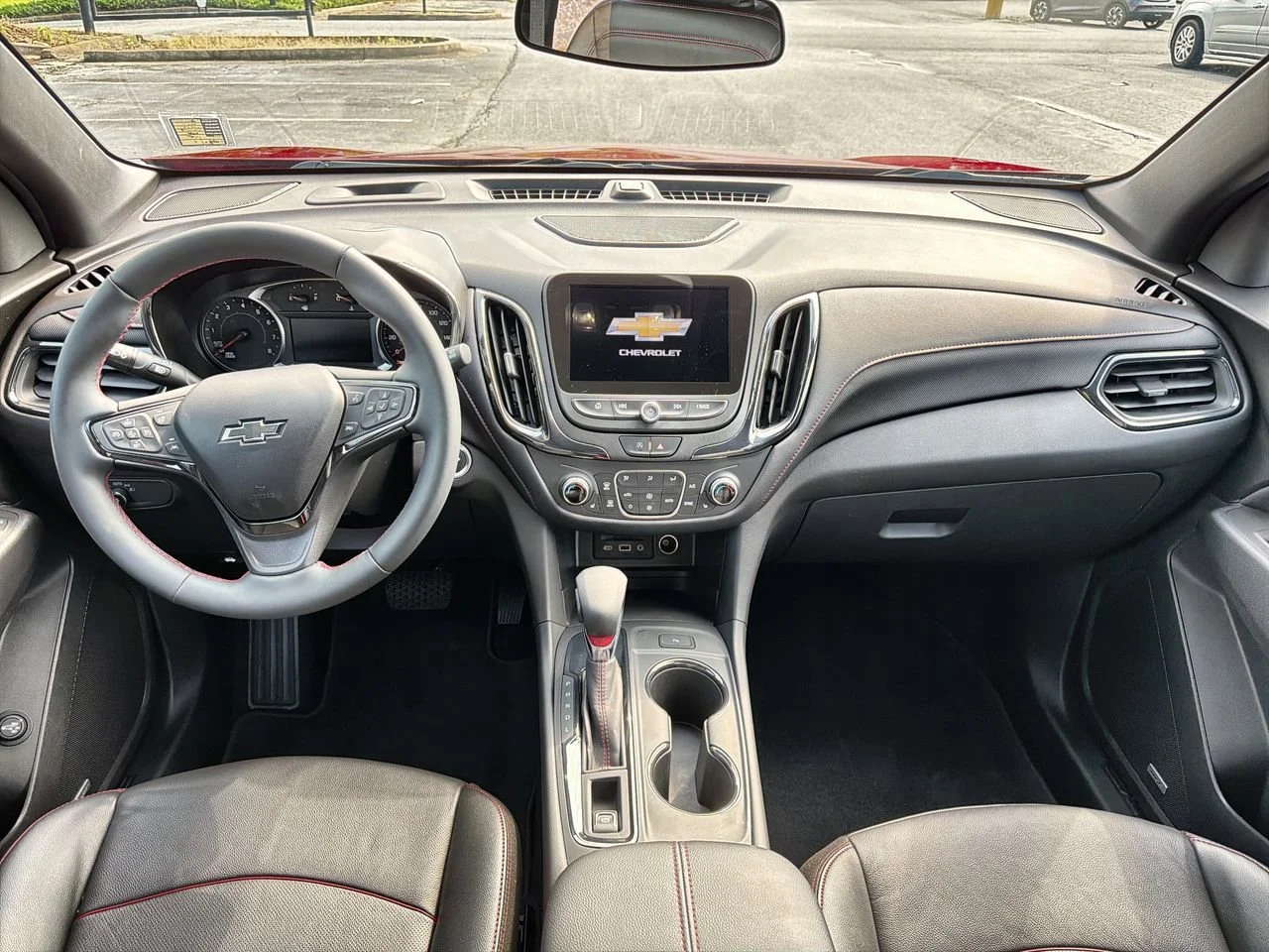 Used 2023 Radiant Red Tintcoat Chevrolet RS image 17