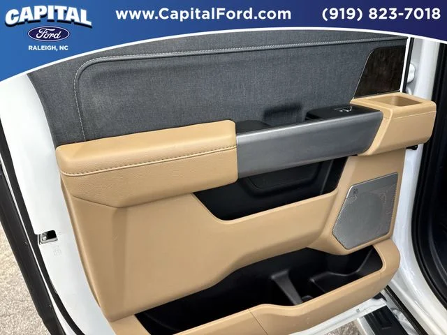 Used 2023 White Ford Lariat image 17