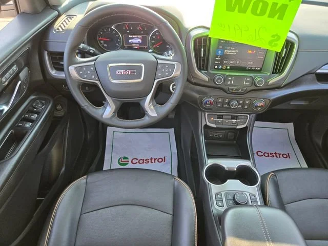 Used 2023 SUMMIT WHITE GMC AT4 image 14