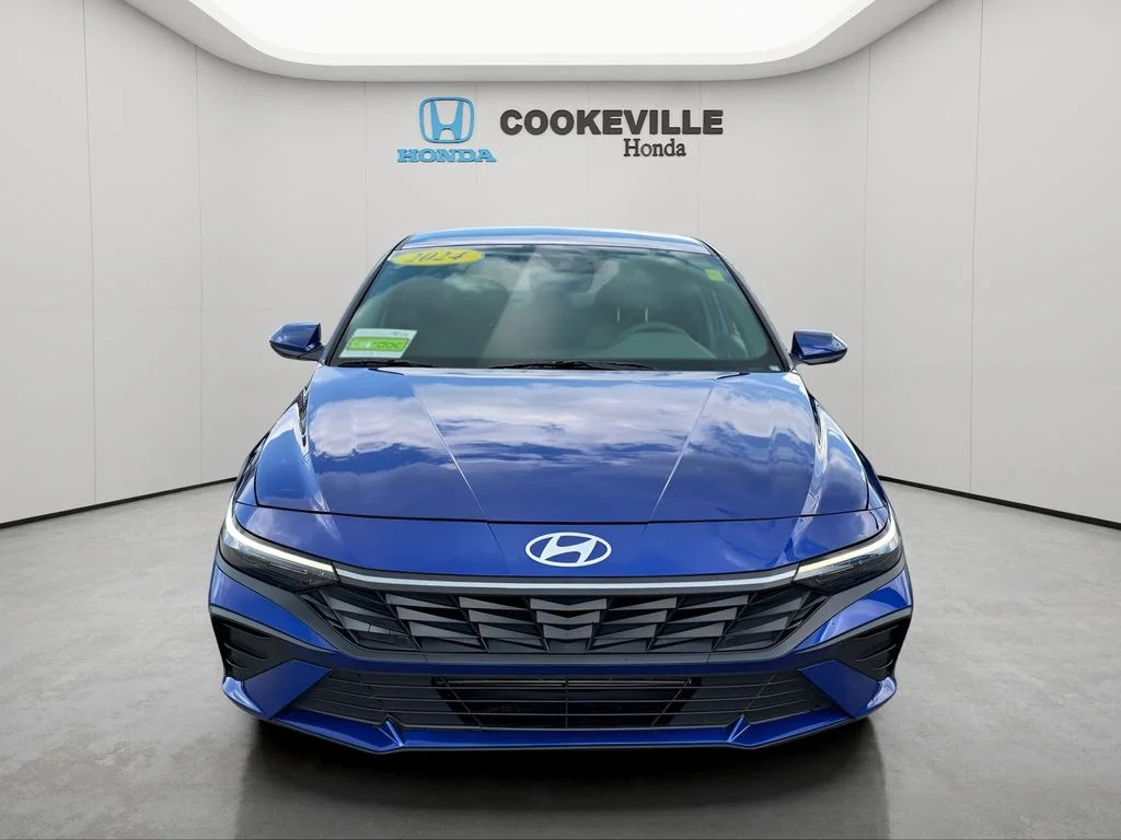 Used 2024 Intense Blue Hyundai SEL image 6
