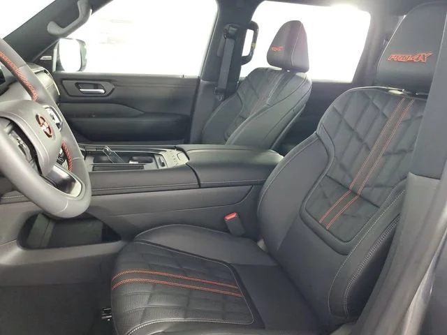 New 2025 Gun Metallic Nissan PRO-4X® image 15