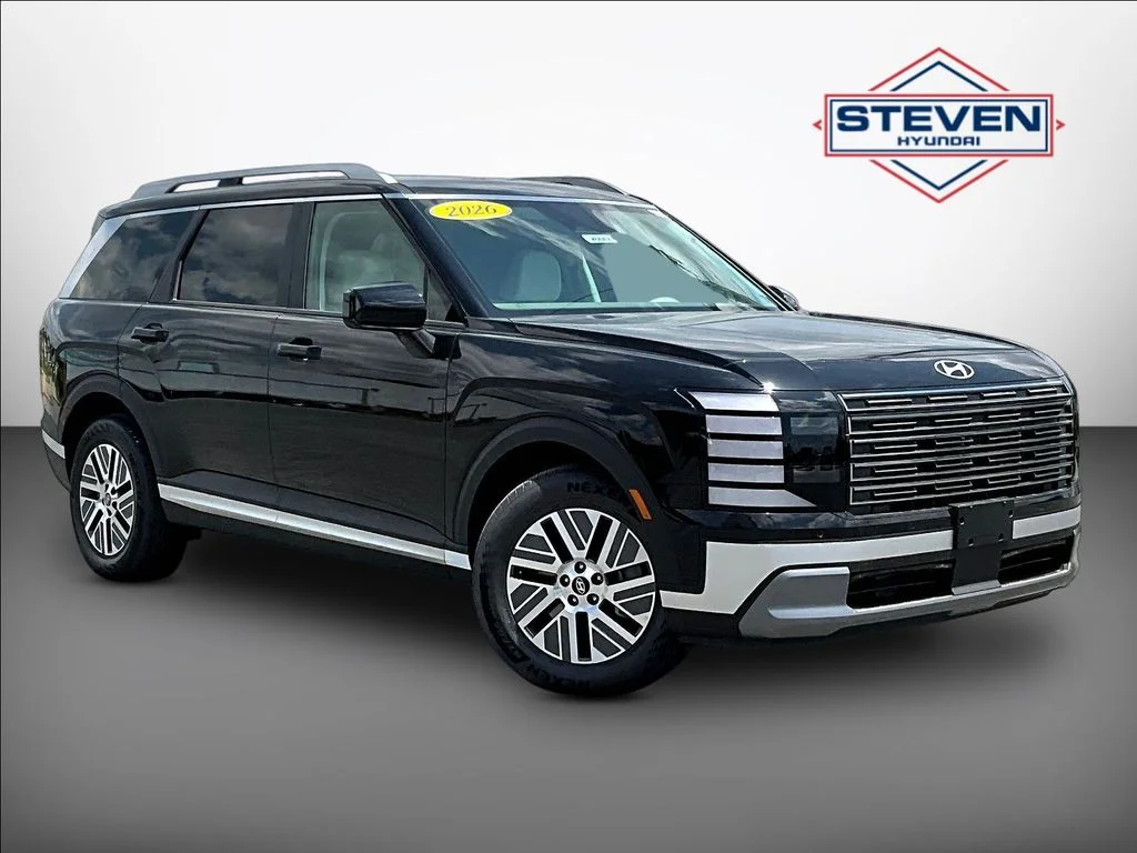 New 2026 Black Hyundai SEL image 1