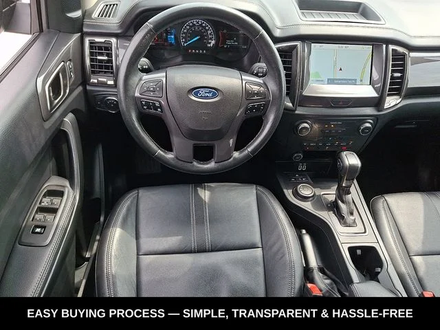Used 2021 Black Ford Lariat image 13