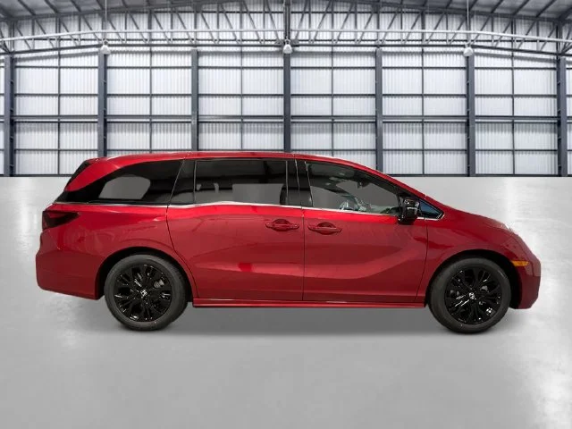 New 2027 Radiant Red Metallic II Honda Sport-L image 8