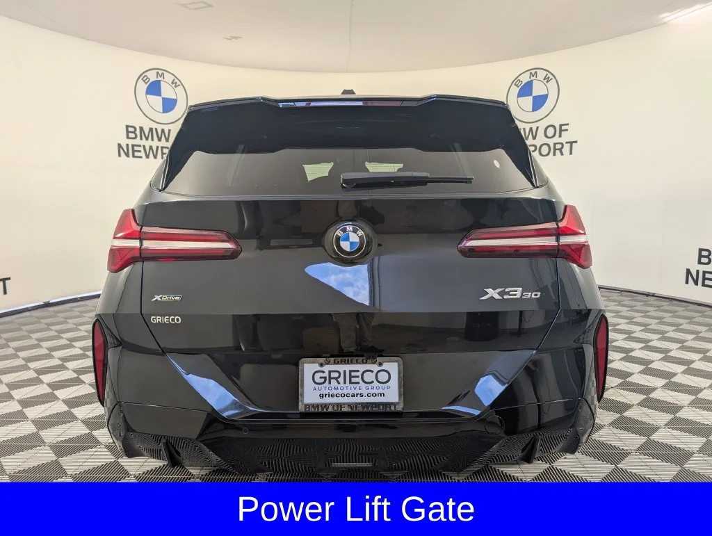 Certified Used 2026 Black Sapphire Metallic BMW 30 xDrive image 6