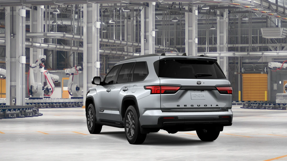 New 2026 Celestial Silver Metallic Toyota Platinum image 7