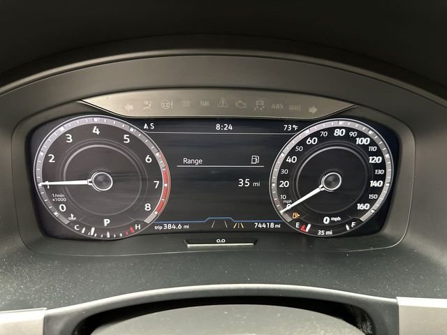 Used 2019 Red Volkswagen SEL Premium image 15