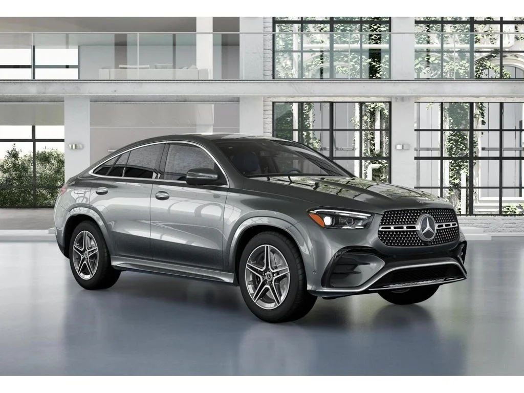 New 2026 Gray Mercedes-Benz GLE 450 Coupe image 11