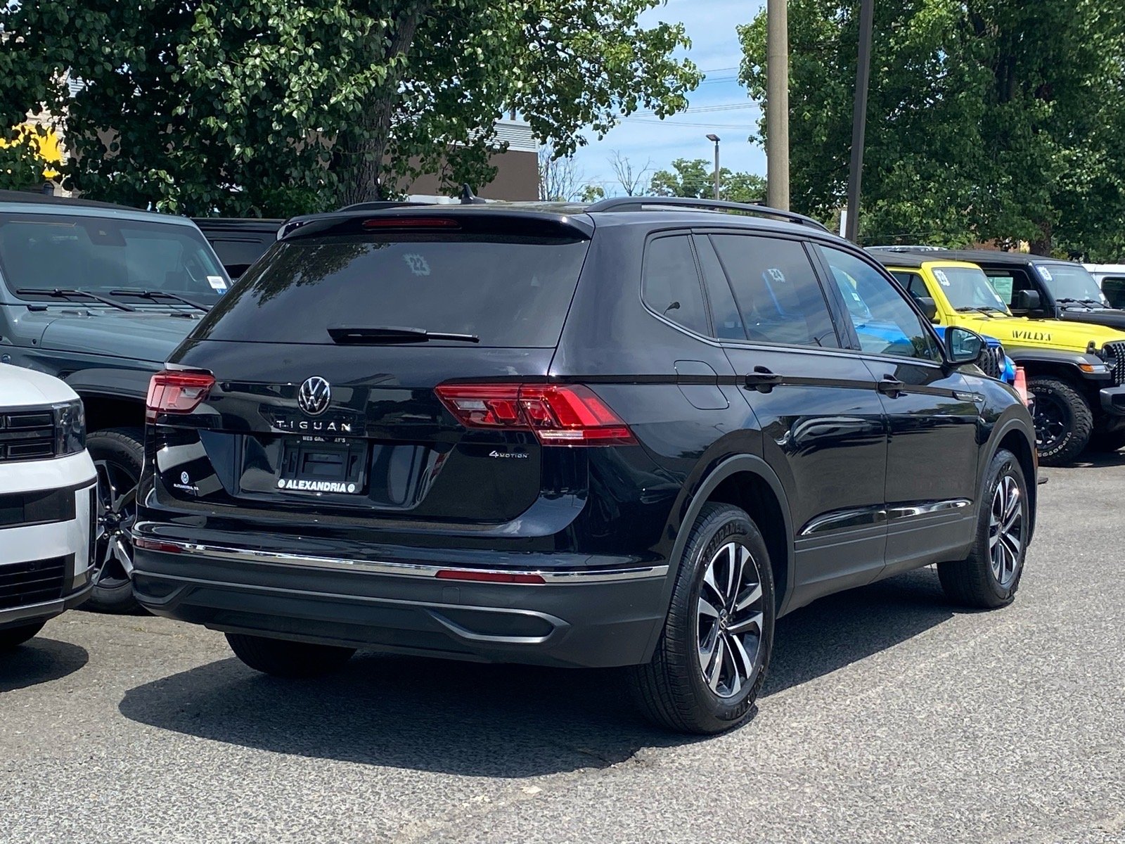 Certified Used 2023 Black Volkswagen 2.0T S image 3