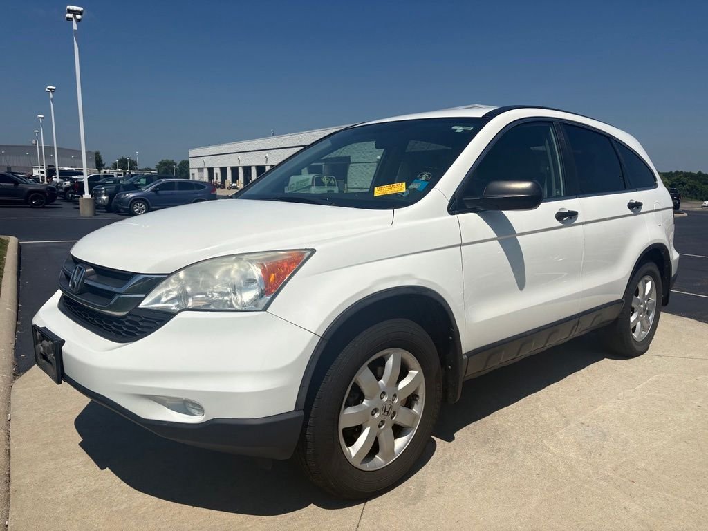 Used 2011 Taffeta White Honda SE image 3