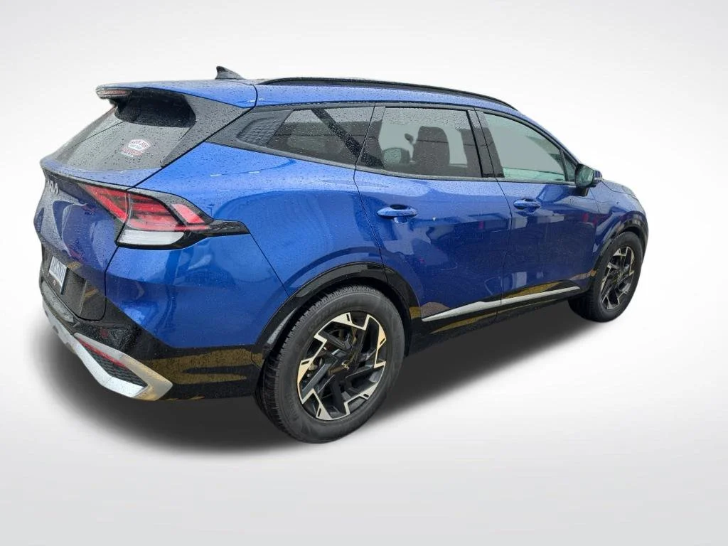 Certified Used 2023 Blue Kia SX-Prestige image 2