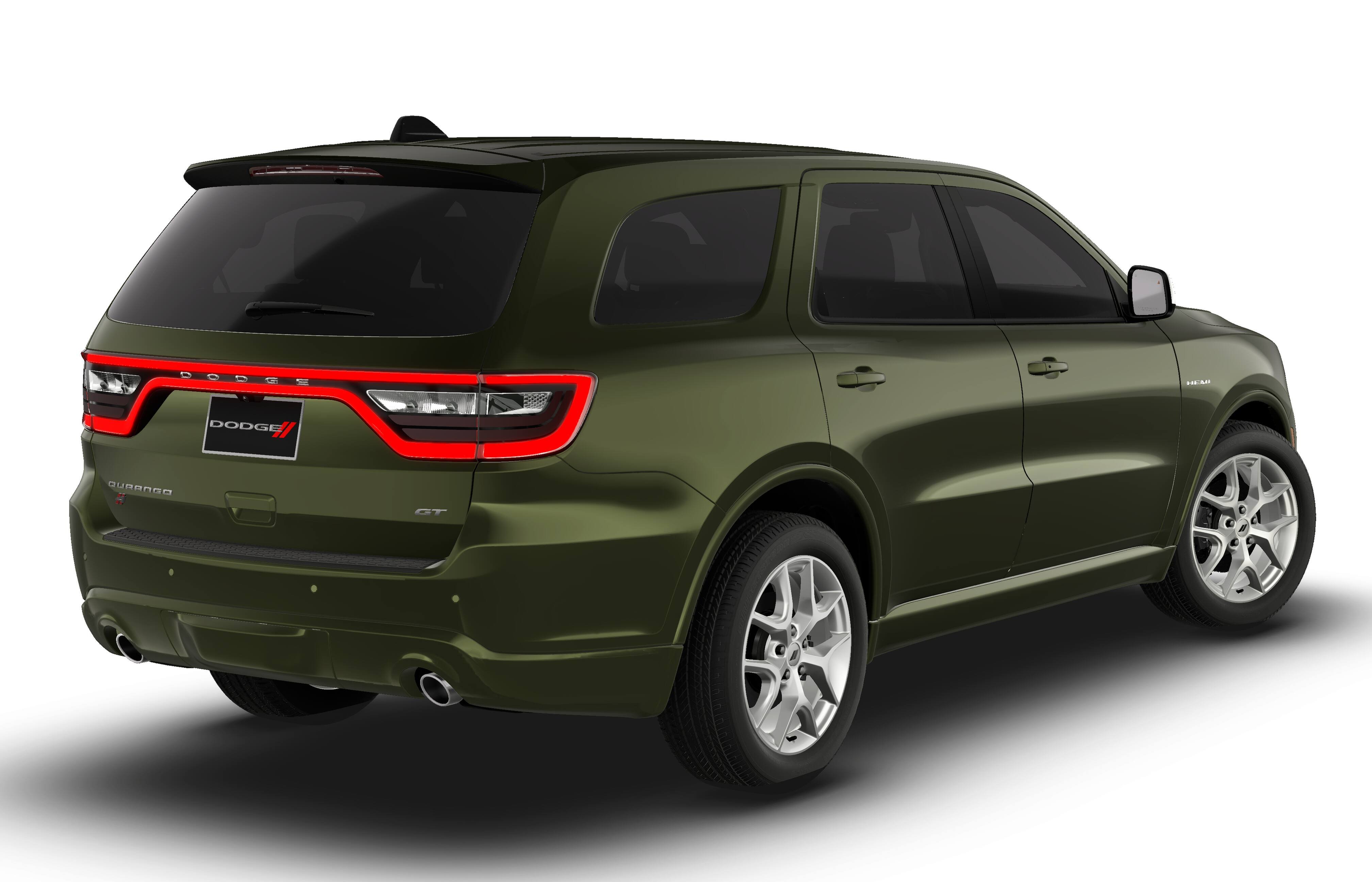 New 2026 Green Machine Exterior Paint Dodge GT image 14