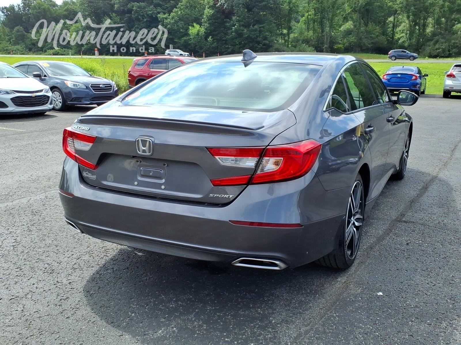 Used 2019 Modern Steel Metallic Honda Sport image 6