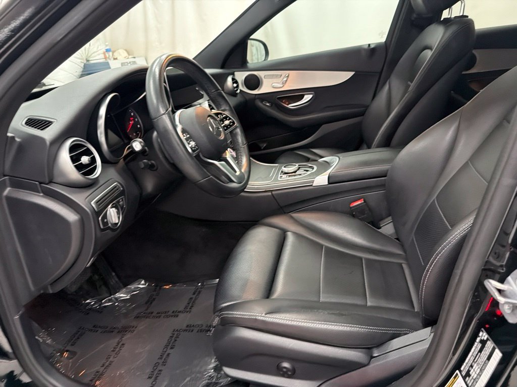 Used 2019 Black Mercedes-Benz C 300 image 12