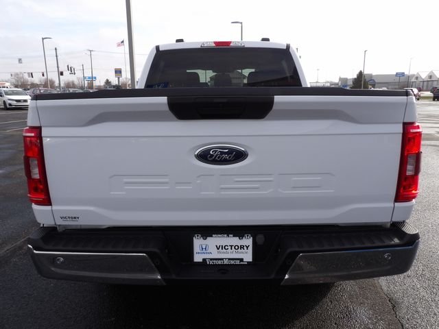 Used 2023 Oxford White Ford XLT image 6
